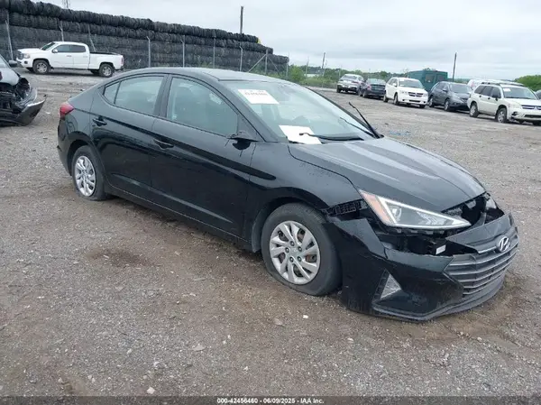 5NPD74LF9LH595328 2020 HYUNDAI ELANTRA - Image 1