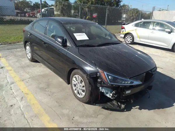 5NPD74LF9LH595538 2020 HYUNDAI ELANTRA - Image 1