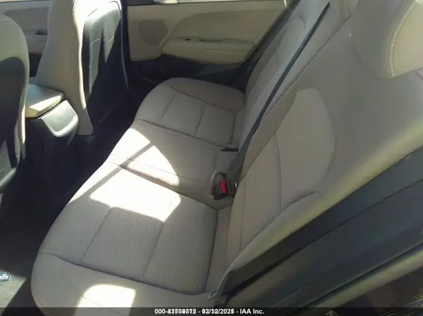 5NPD74LF9LH595538 2020 HYUNDAI ELANTRA - Image 8