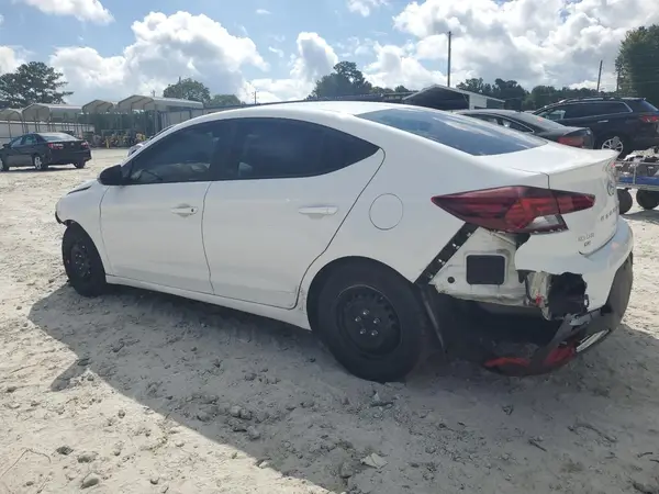 5NPD74LF9LH596611 2020 HYUNDAI ELANTRA - Image 2