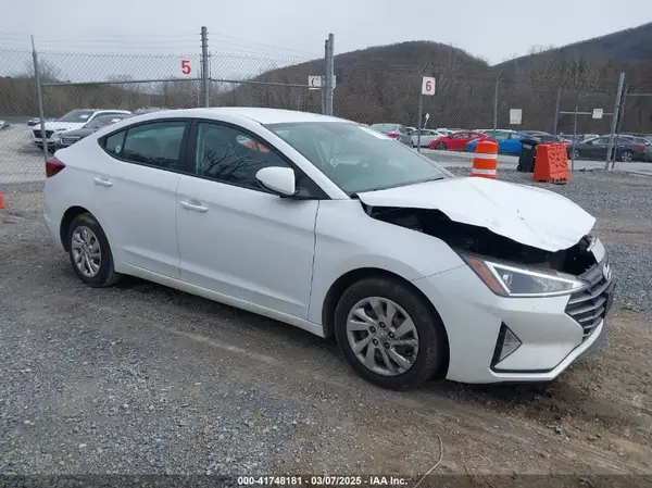 5NPD74LF9LH597550 2020 HYUNDAI ELANTRA - Image 1
