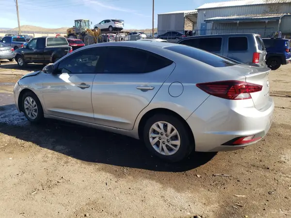 5NPD74LF9LH597578 2020 HYUNDAI ELANTRA - Image 2