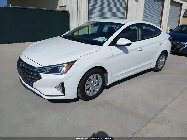 5NPD74LF9LH600205 2020 HYUNDAI ELANTRA - Image 2