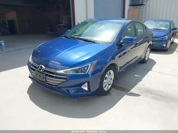 5NPD74LF9LH600642 2020 HYUNDAI ELANTRA - Image 2