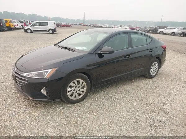 5NPD74LF9LH600835 2020 HYUNDAI ELANTRA - Image 2