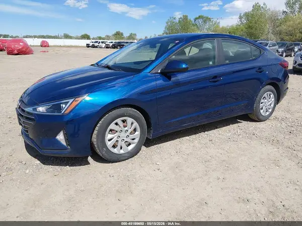 5NPD74LF9LH600916 2020 HYUNDAI ELANTRA - Image 2
