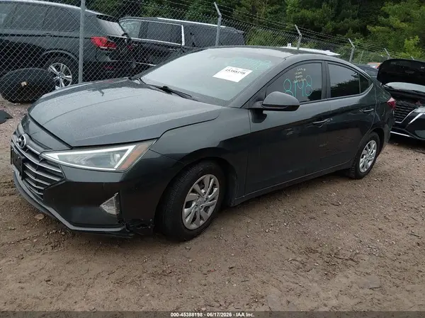 5NPD74LF9LH603475 2020 HYUNDAI ELANTRA - Image 2