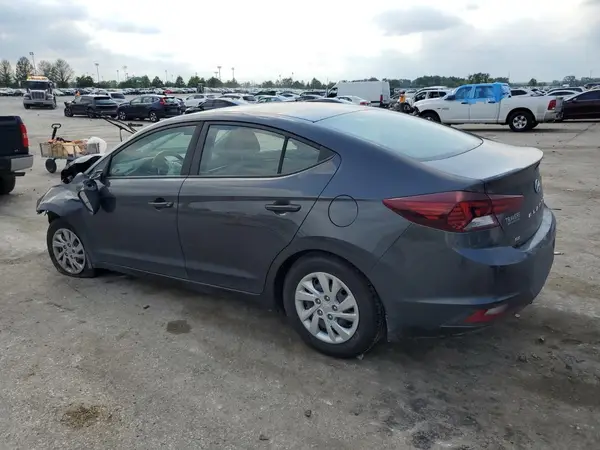 5NPD74LF9LH603606 2020 HYUNDAI ELANTRA - Image 2