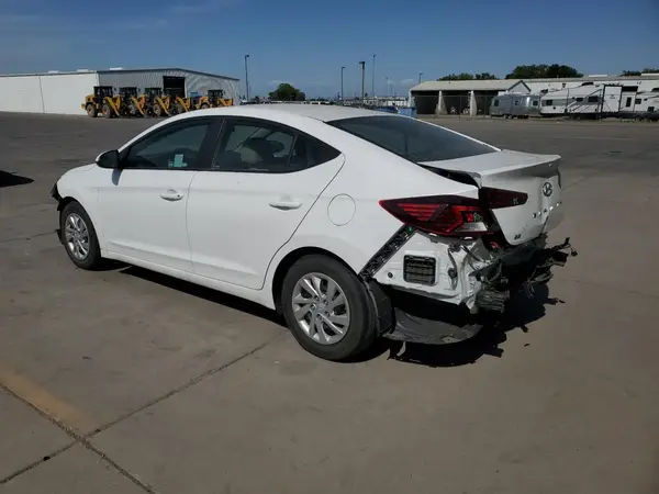 5NPD74LF9LH603654 2020 HYUNDAI ELANTRA - Image 2