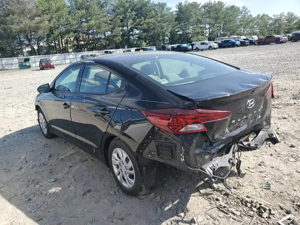 5NPD74LF9LH603881 2020 HYUNDAI ELANTRA - Image 2