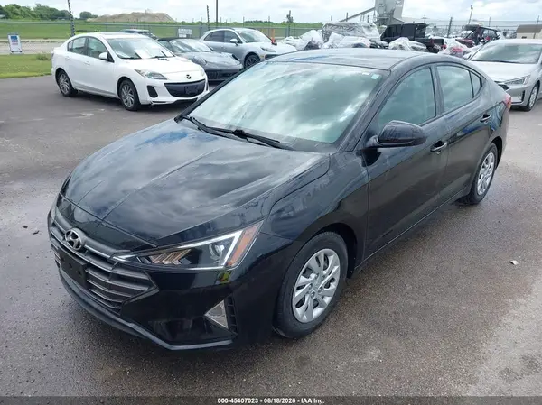 5NPD74LF9LH607428 2020 HYUNDAI ELANTRA - Image 2