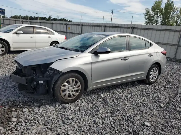 5NPD74LF9LH608272 2020 HYUNDAI ELANTRA - Image 1