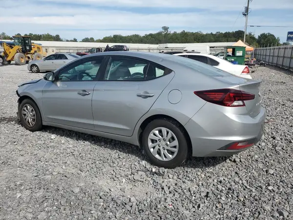 5NPD74LF9LH608272 2020 HYUNDAI ELANTRA - Image 2