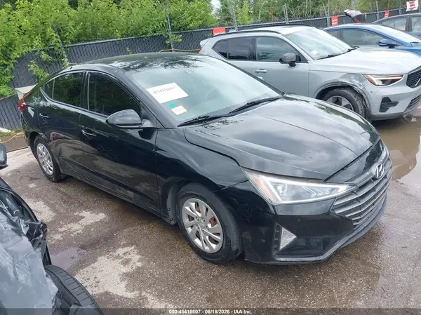 5NPD74LF9LH609163 2020 HYUNDAI ELANTRA - Image 1