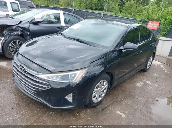 5NPD74LF9LH609163 2020 HYUNDAI ELANTRA - Image 2