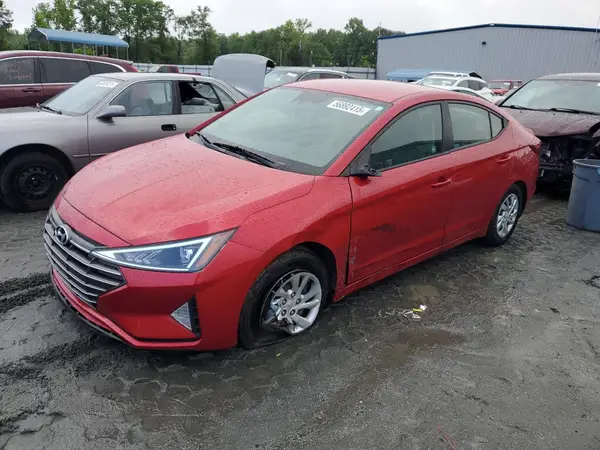 5NPD74LF9LH609261 2020 HYUNDAI ELANTRA - Image 1
