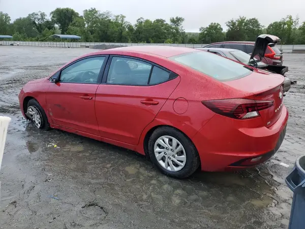 5NPD74LF9LH609261 2020 HYUNDAI ELANTRA - Image 2