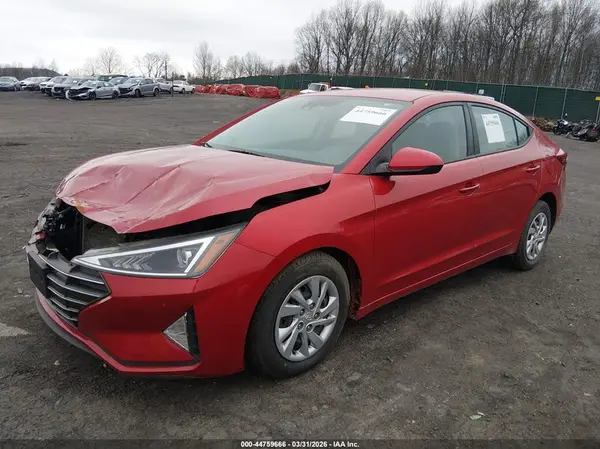 5NPD74LF9LH609681 2020 HYUNDAI ELANTRA - Image 2