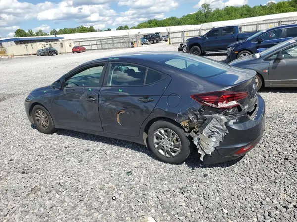 5NPD74LF9LH609891 2020 HYUNDAI ELANTRA - Image 2