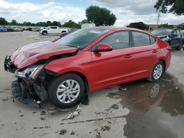 5NPD74LF9LH610104 2020 HYUNDAI ELANTRA - Image 1