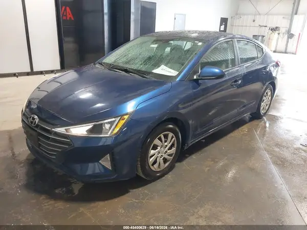 5NPD74LF9LH611088 2020 HYUNDAI ELANTRA - Image 2