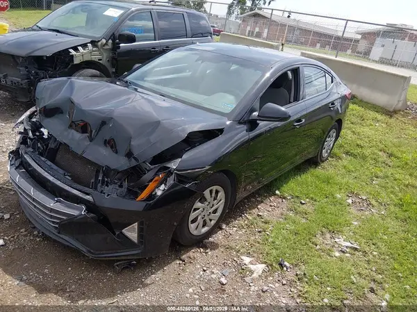 5NPD74LF9LH611768 2020 HYUNDAI ELANTRA - Image 2