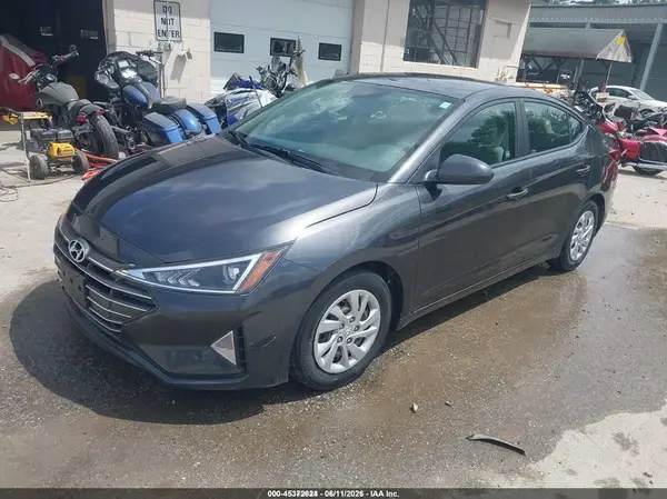 5NPD74LF9LH611950 2020 HYUNDAI ELANTRA - Image 2