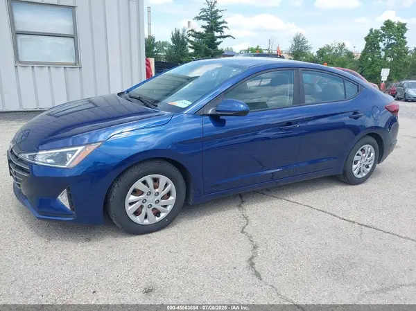 5NPD74LF9LH612306 2020 HYUNDAI ELANTRA - Image 2