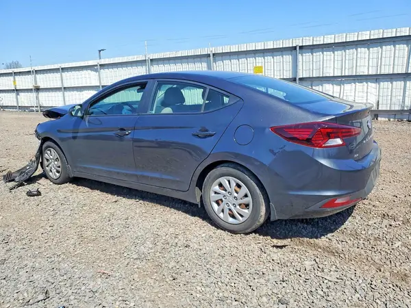 5NPD74LF9LH612466 2020 HYUNDAI ELANTRA - Image 2