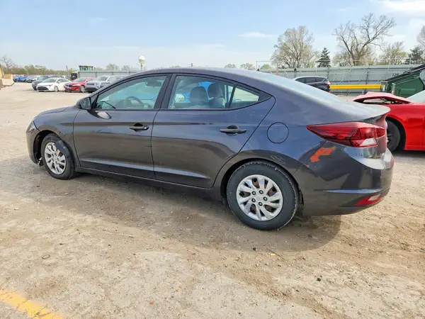 5NPD74LF9LH613262 2020 HYUNDAI ELANTRA - Image 2