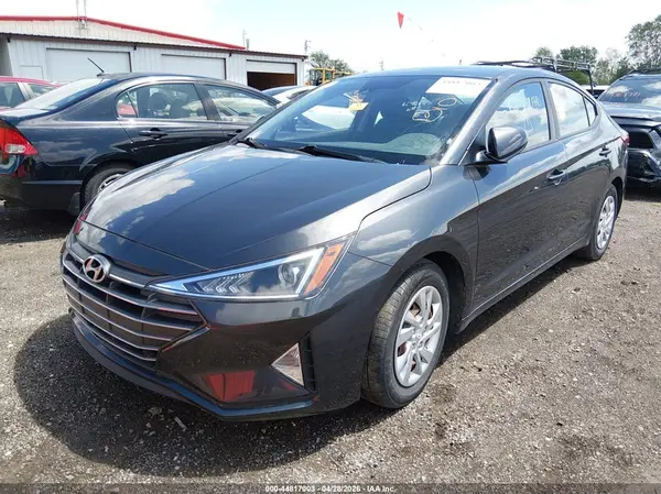 5NPD74LF9LH614265 2020 HYUNDAI ELANTRA - Image 2
