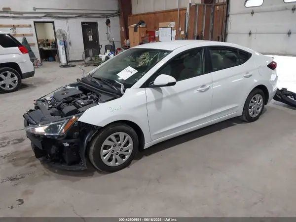5NPD74LF9LH615187 2020 HYUNDAI ELANTRA - Image 2