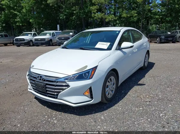 5NPD74LF9LH615755 2020 HYUNDAI ELANTRA - Image 2