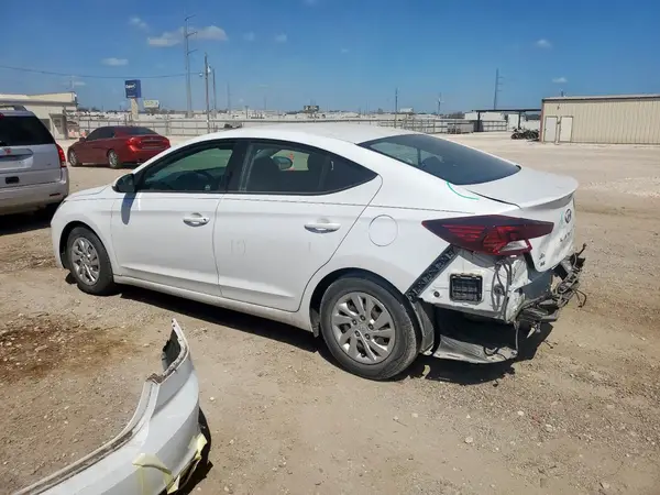 5NPD74LF9LH616579 2020 HYUNDAI ELANTRA - Image 2