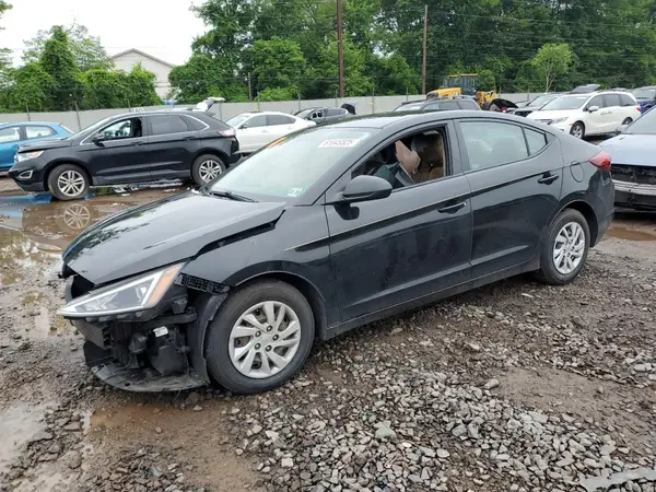 5NPD74LF9LH617070 2020 HYUNDAI ELANTRA - Image 1