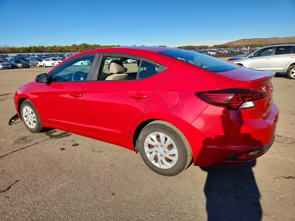 5NPD74LF9LH617277 2020 HYUNDAI ELANTRA - Image 2