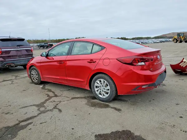 5NPD74LF9LH618607 2020 HYUNDAI ELANTRA - Image 2