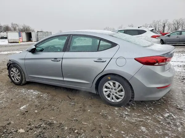 5NPD74LFXHH055557 2017 HYUNDAI ELANTRA - Image 2