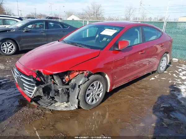 5NPD74LFXHH065537 2017 HYUNDAI ELANTRA - Image 2