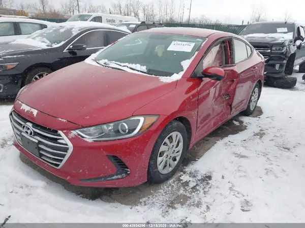 5NPD74LFXHH069197 2017 HYUNDAI ELANTRA - Image 2