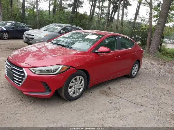 5NPD74LFXHH077543 2017 HYUNDAI ELANTRA - Image 2