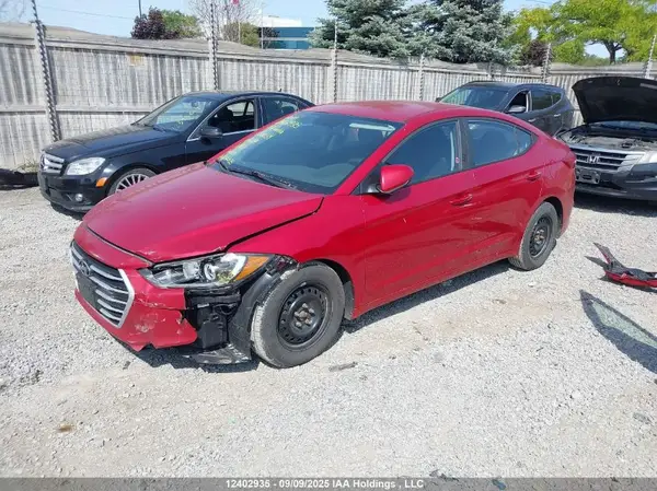 5NPD74LFXHH080314 2017 HYUNDAI ELANTRA - Image 2