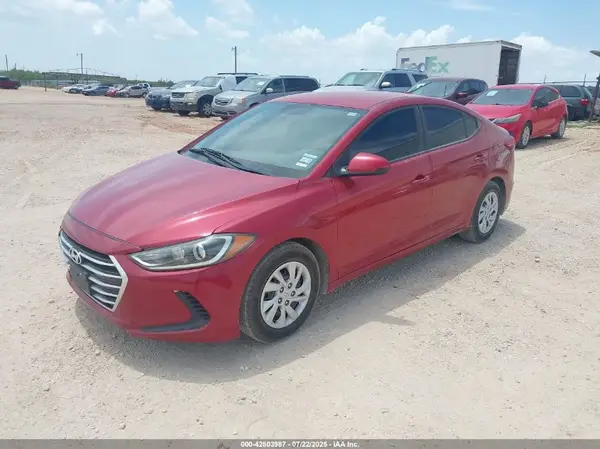 5NPD74LFXHH081091 2017 HYUNDAI ELANTRA - Image 2