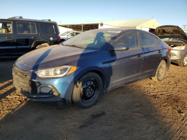 5NPD74LFXHH081608 2017 HYUNDAI ELANTRA - Image 1