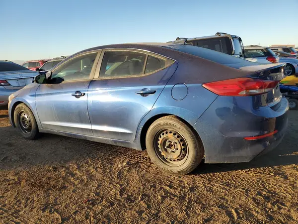 5NPD74LFXHH081608 2017 HYUNDAI ELANTRA - Image 2