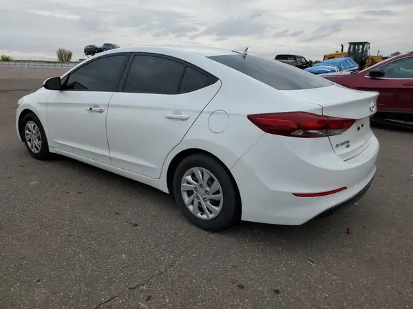 5NPD74LFXHH083455 2017 HYUNDAI ELANTRA - Image 2