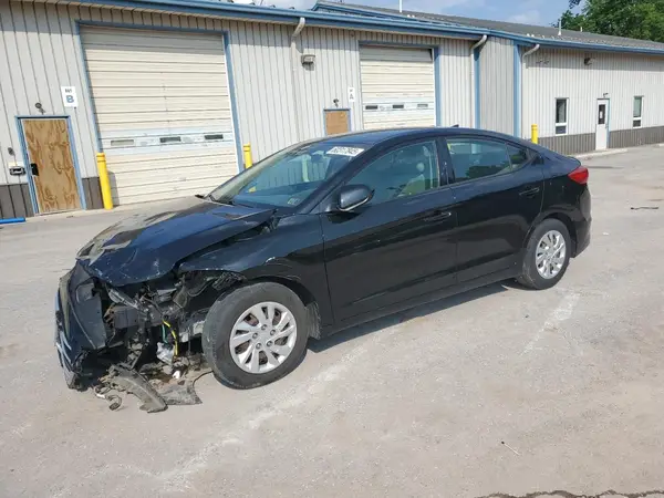 5NPD74LFXHH083813 2017 HYUNDAI ELANTRA - Image 1
