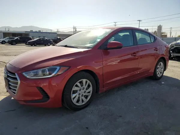 5NPD74LFXHH084198 2017 HYUNDAI ELANTRA - Image 1
