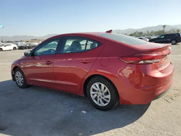 5NPD74LFXHH084198 2017 HYUNDAI ELANTRA - Image 2