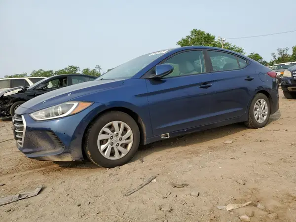 5NPD74LFXHH088378 2017 HYUNDAI ELANTRA - Image 1